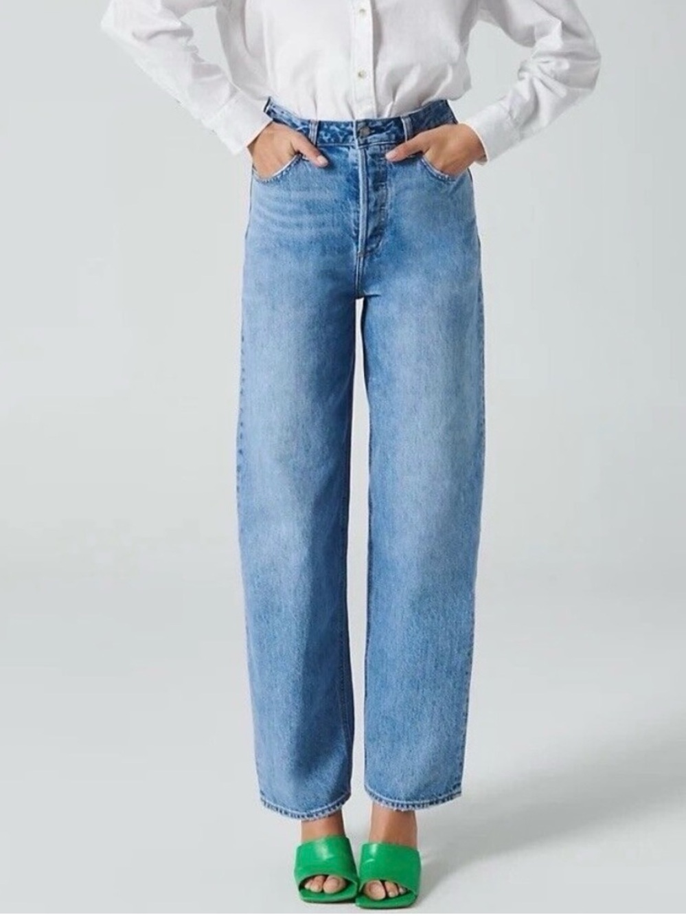 Denim Forum Mia High Rise Curve Jean